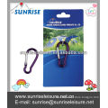 83013-A# S Shaped Carabiner Snap Hooks Keychain Keyring Clip Camping Sport